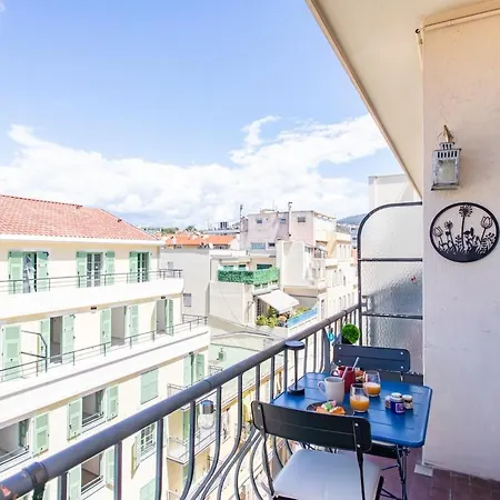 Apartman L4 Staywizus - 2bdr Des Postes Central, Massena Ac 2balconies
