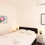 L4 Staywiz Us - 2bdr Des Postes Central, Massena Ac 2balconies 아파트 니스