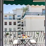 L4 Staywiz Us - 2bdr Des Postes Central, Massena Ac 2balconies Apartman