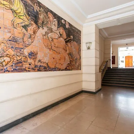 Lejlighed L4 Fayad 2bdr Des Postes Central, Massena Ac 2balconies Nice