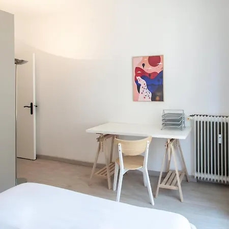 公寓 L4 Fayad 2bdr Des Postes Central, Massena Ac 2balconies *