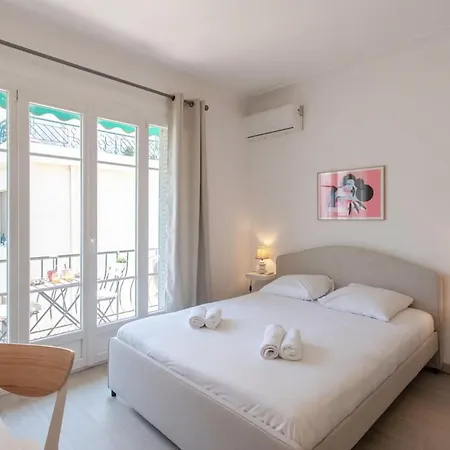 아파트 L4 Staywiz Us - 2bdr Des Postes Central, Massena Ac 2balconies *
