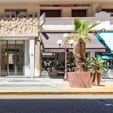 Lejlighed L4 Fayad 2bdr Des Postes Central, Massena Ac 2balconies