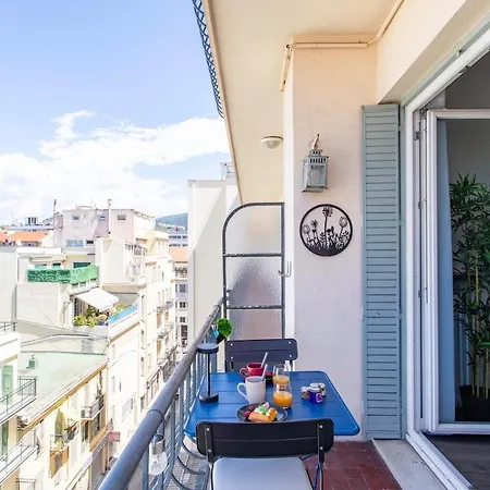 Lejlighed L4 Fayad 2bdr Des Postes Central, Massena Ac 2balconies