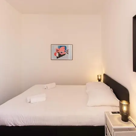 アパート L4 Staywiz Us - 2bdr Des Postes Central, Massena Ac 2balconies
