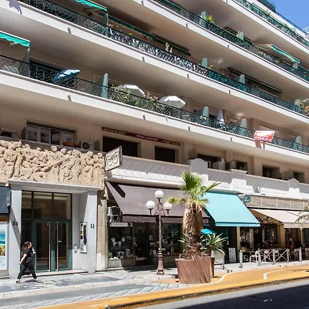 L4 Staywiz Us - 2bdr Des Postes Central, Massena Ac 2balconies شقة *
